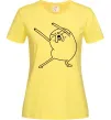 Жіноча футболка Дуже радісний Джейк Лимонний фото