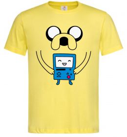 Мужская футболка Джейк и калькулятор