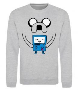 Світшот Джейк и калькулятор