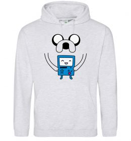 Жіноча толстовка (худі) Джейк и калькулятор Жіноча толстовка (худі) Джейк и калькулятор