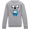 Детский Свитшот Джейк и калькулятор Серый меланж Детский Свитшот Джейк и калькулятор Серый меланж фото