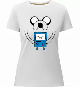 Жіноча преміум футболка