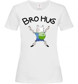 Женская футболка Bro hug