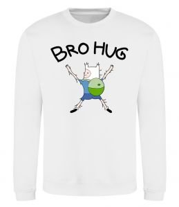 Свитшот Bro hug