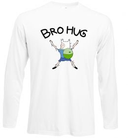 Лонгслив Bro hug Лонгслив Bro hug