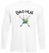 Реглан Bro hug Белый фото