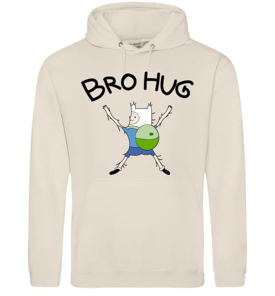 Мужская толстовка (худи) Bro hug Таш фото