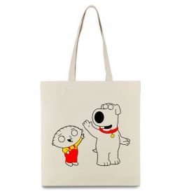Еко-сумка Family Guy Stewie and Brian
