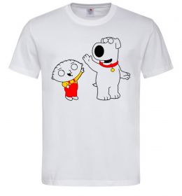 Мужская футболка Family Guy Stewie and Brian Мужская футболка Family Guy Stewie and Brian