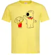 Чоловіча футболка Family Guy Stewie and Brian Лимонний Чоловіча футболка Family Guy Stewie and Brian Лимонний фото