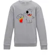 Дитячий світшот Family Guy Stewie and Brian Сірий меланж фото