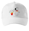Кепка Family Guy Stewie and Brian Белый фото
