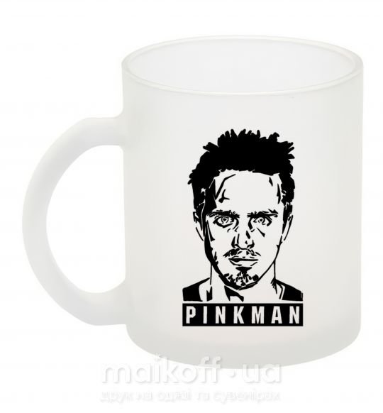 Чашка стеклянная Pinkman Фроузен фото