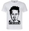 Мужская футболка Pinkman Белый фото