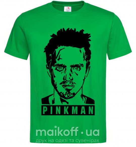 Мужская футболка Pinkman Зеленый фото