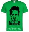 Мужская футболка Pinkman Зеленый фото