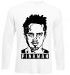 Реглан Pinkman Білий фото