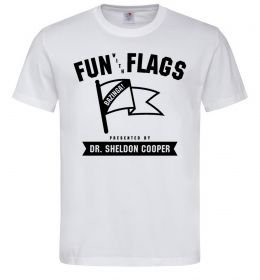 Мужская футболка Fun with flags