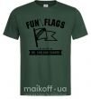 Чоловіча футболка Fun with flags Темно-зелений фото