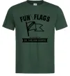 Чоловіча футболка Fun with flags Темно-зелений фото