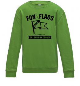 Детский Свитшот Fun with flags