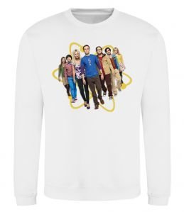 Свитшот The Big Bang Theory