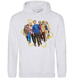 Мужская толстовка (худи) The Big Bang Theory