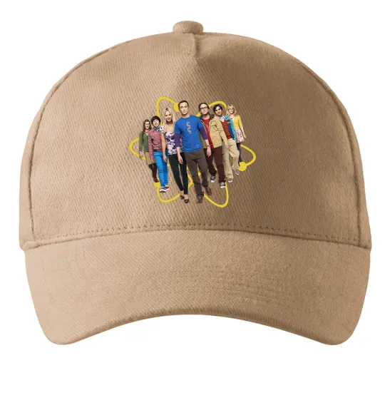 Кепка The Big Bang Theory Песочный фото