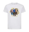 Дитяча футболка The Big Bang Theory Білий фото