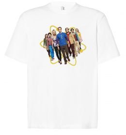 Футболка Оверсайз The Big Bang Theory