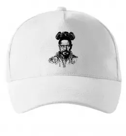 Кепка Breaking Bad маска Белый фото