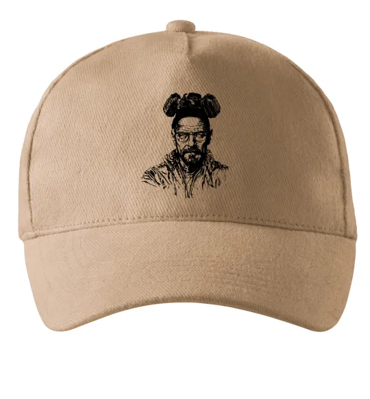 Кепка Волтер Вайт Пісочний фото