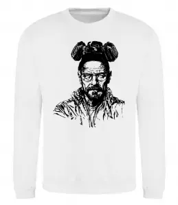 Свитшот I am the danger Breaking Bad Черный фото