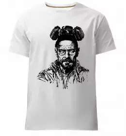 Мужская премиум футболка Let`s cook Черный фото