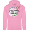 Жіноча толстовка (худі) Найкраща у світі вчителька Рожевий фото