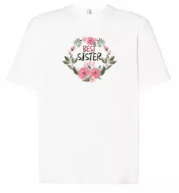 Футболка Оверсайз