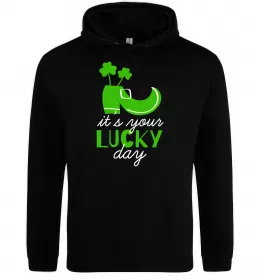 Мужская толстовка (худи) Leprechaun Серый меланж фото