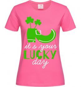Жіноча футболка It's your lucky day Жіноча футболка It's your lucky day