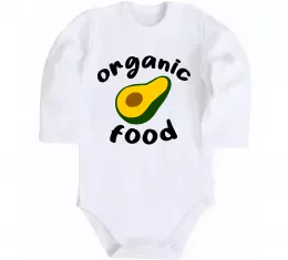 Детский боди Resist plastic Белый фото