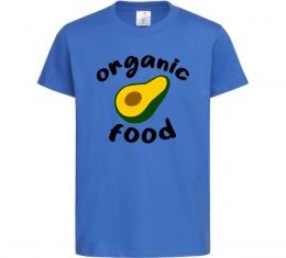 Дитяча футболка Organic food avocado