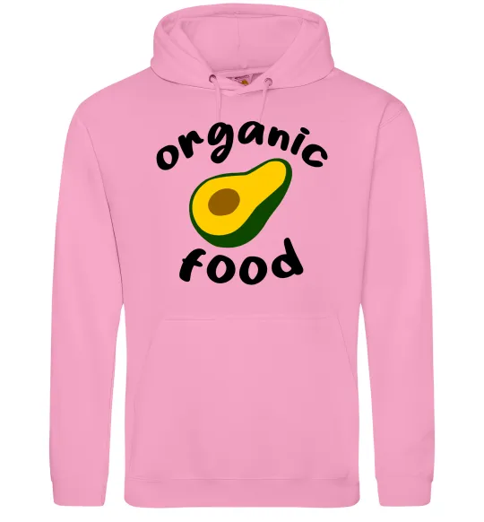 Жіноча толстовка (худі) Organic food avocado Рожевий фото