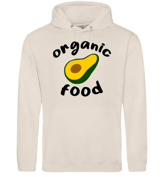 Женская толстовка (худи) Organic food avocado Таш фото