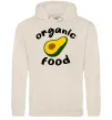Женская толстовка (худи) Organic food avocado Таш фото