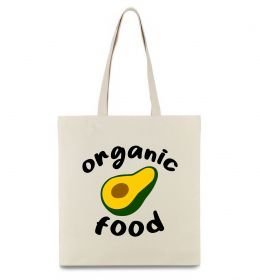 Эко-сумка Organic food avocado