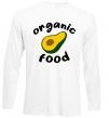 Реглан Organic food avocado Белый фото