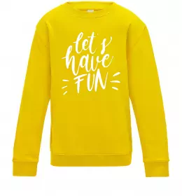 Детский Свитшот Be different Серый меланж фото