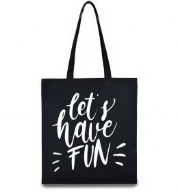 Эко-сумка Let's have fun Эко-сумка Let's have fun