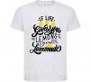 Дитяча футболка If life gives you lemons then make lemonade Білий фото
