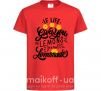 Детская футболка If life gives you lemons then make lemonade Красный фото