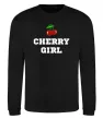 Свитшот Cherry girl Черный Свитшот Cherry girl Черный фото